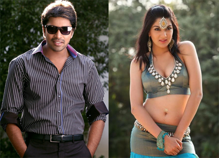 sakshi chowdary to romance with allari naresh,sakshi,allari naresh new movie,  సాక్షి తో అల్లరి నరేష్ రొమాన్స్..!